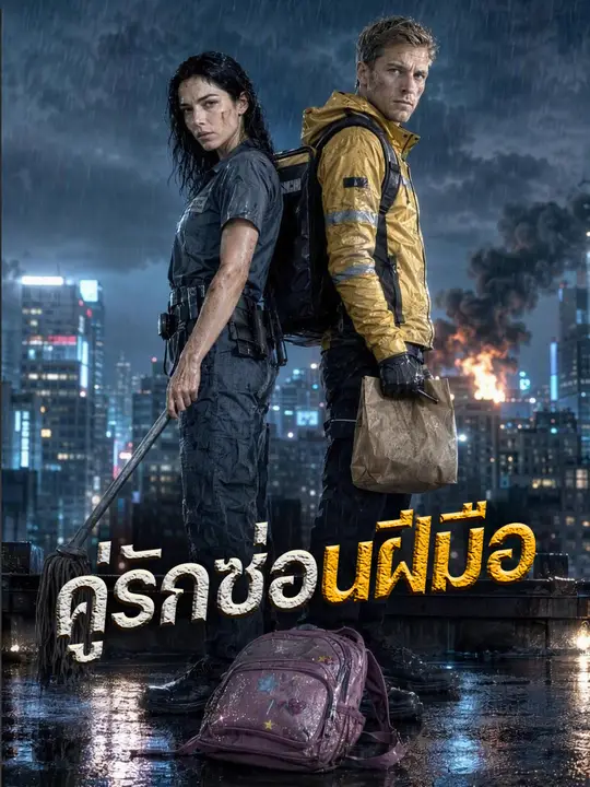 Poster คู่รักซ่อนฝีมือ