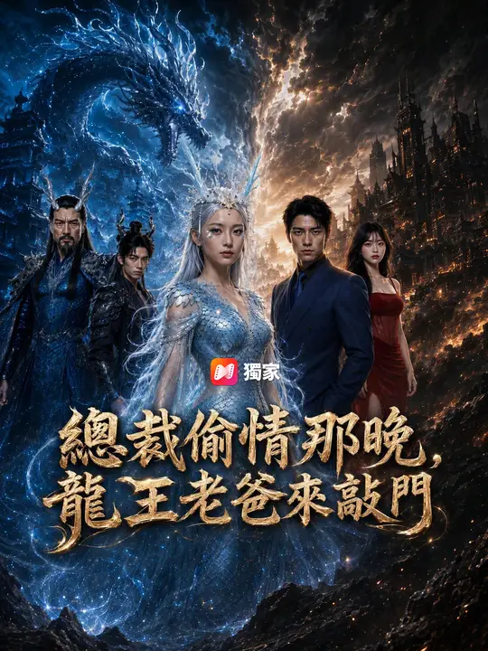 Poster 總裁偷情那晚，龍王老爸來敲門