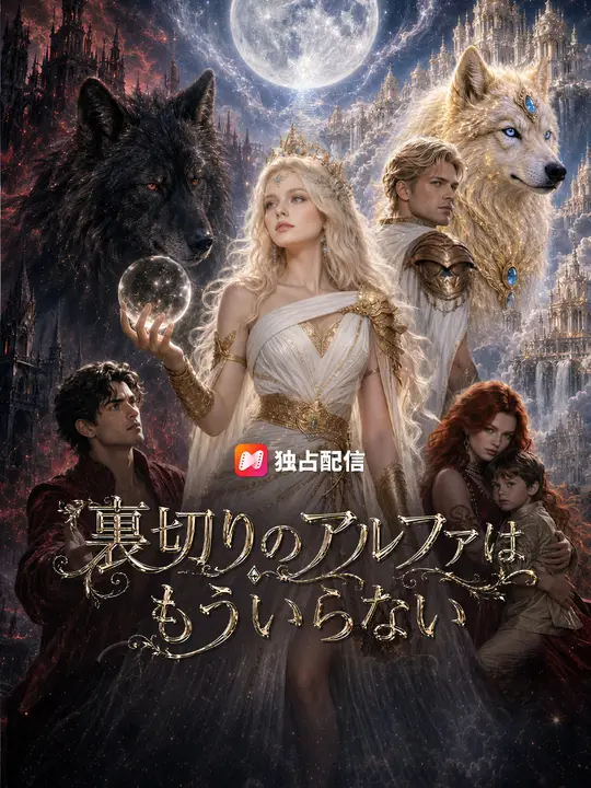 Poster 裏切りのアルファはもういらない