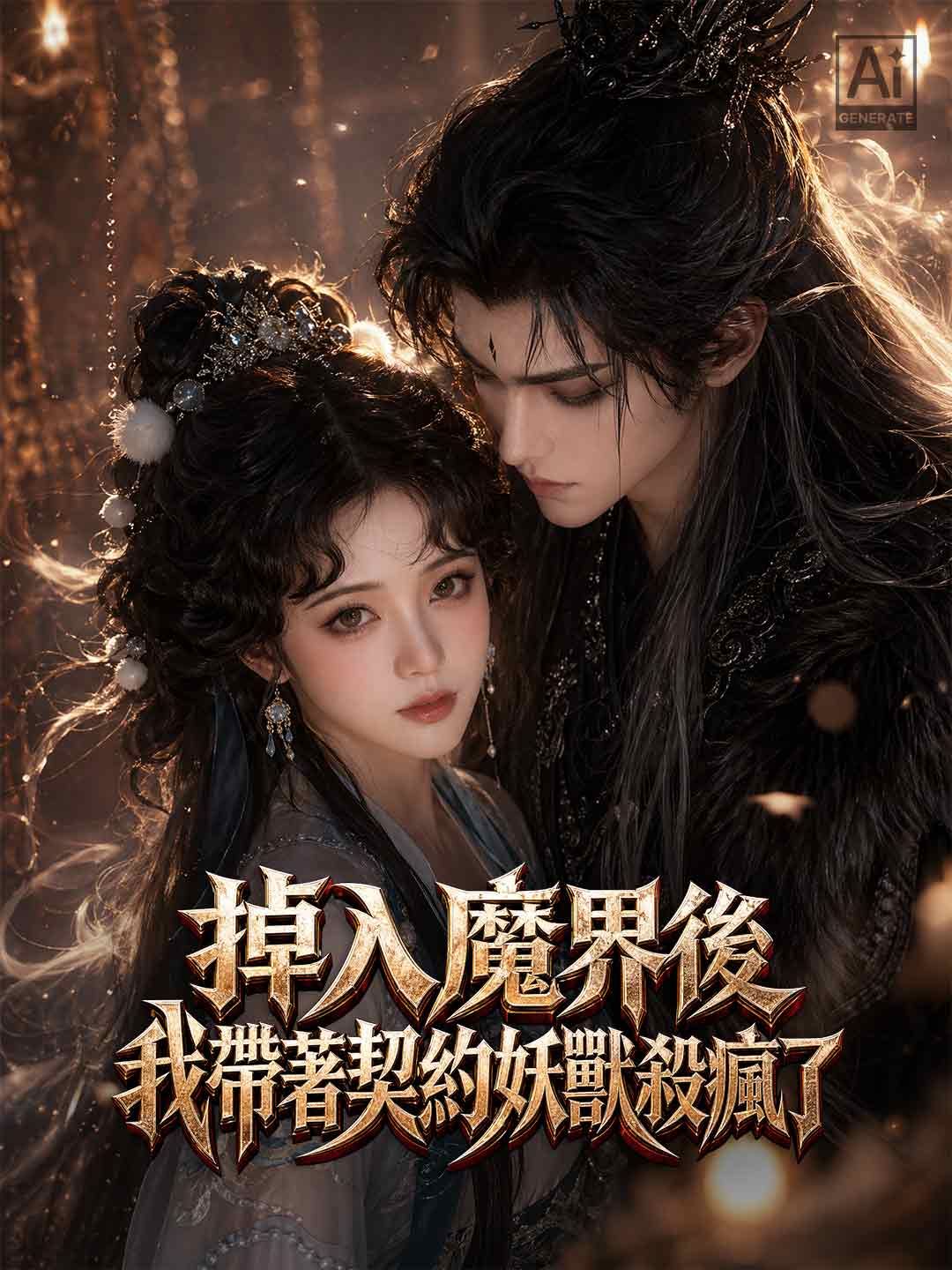 Poster 掉入魔界後我帶著契約妖獸殺瘋了
