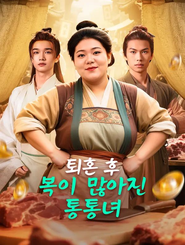 Poster 퇴혼 후 복이 많아진 통통녀