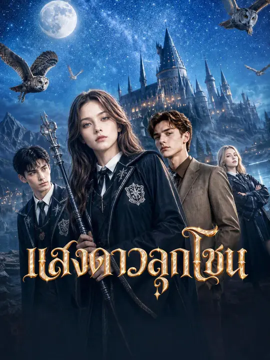Poster แสงดาวลุกโชน