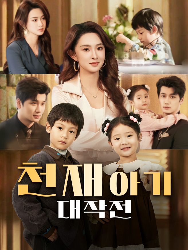 Poster 천재 아기 대작전