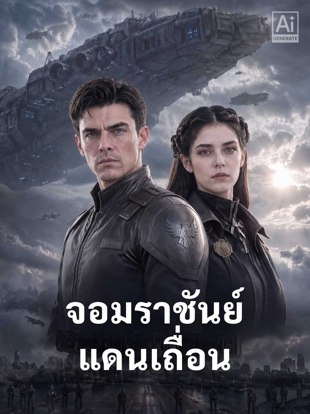 (พากย์) จอมราชันย์แดนเถื่อน