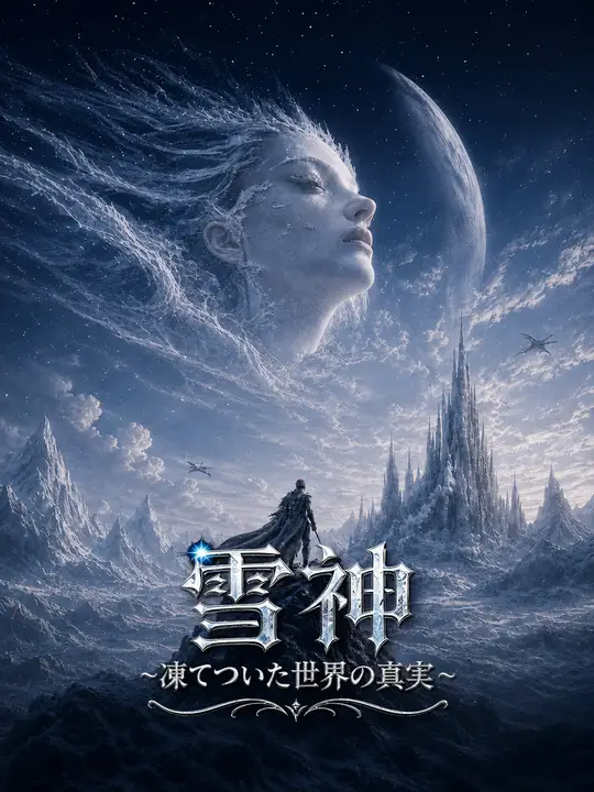 Poster 雪神～凍てついた世界の真実～