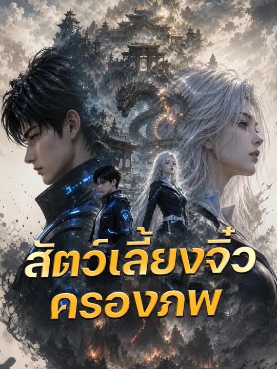Poster สัตว์เลี้ยงจิ๋วครองภพ