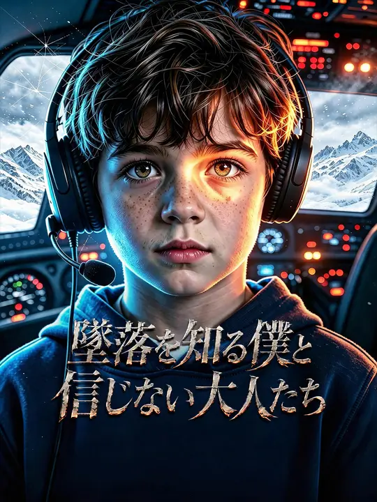 Poster 墜落を知る僕と信じない大人たち