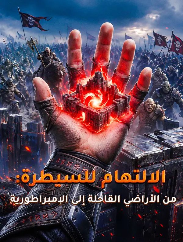 Poster الالتهام للسيطرة: من الأراضي القاحلة إلى الإمبراطورية