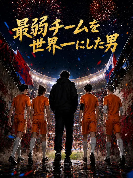 Poster 最弱チームを世界一にした男