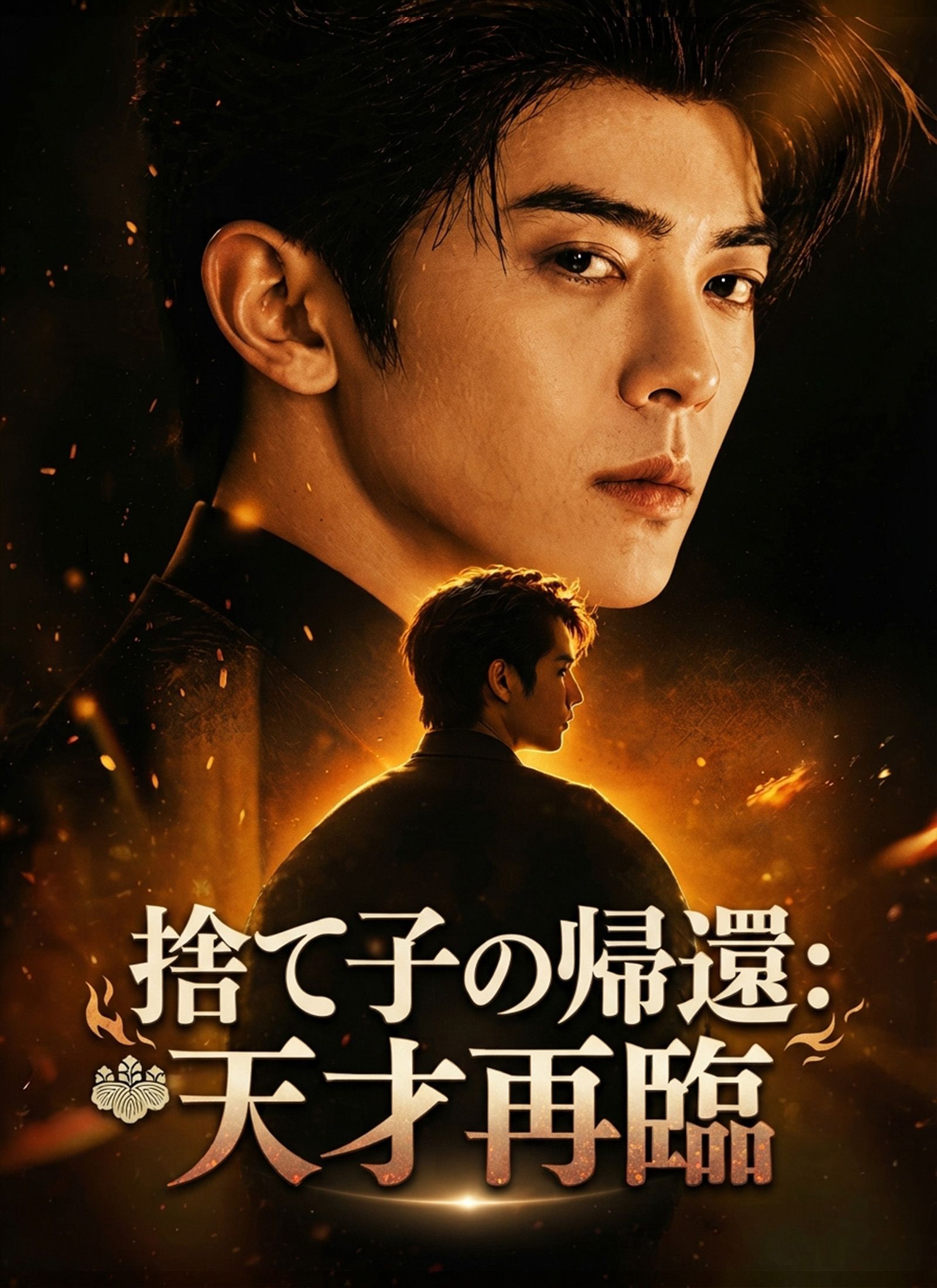 Poster 捨て子の帰還：天才再臨