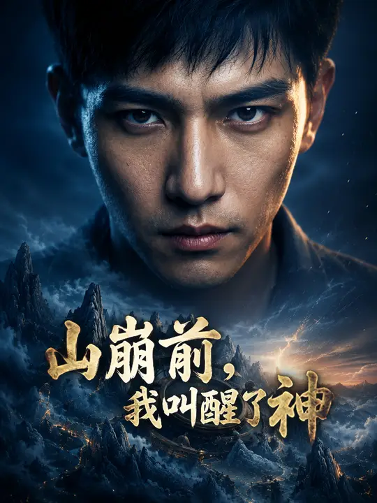 Poster 山崩前，我叫醒了神