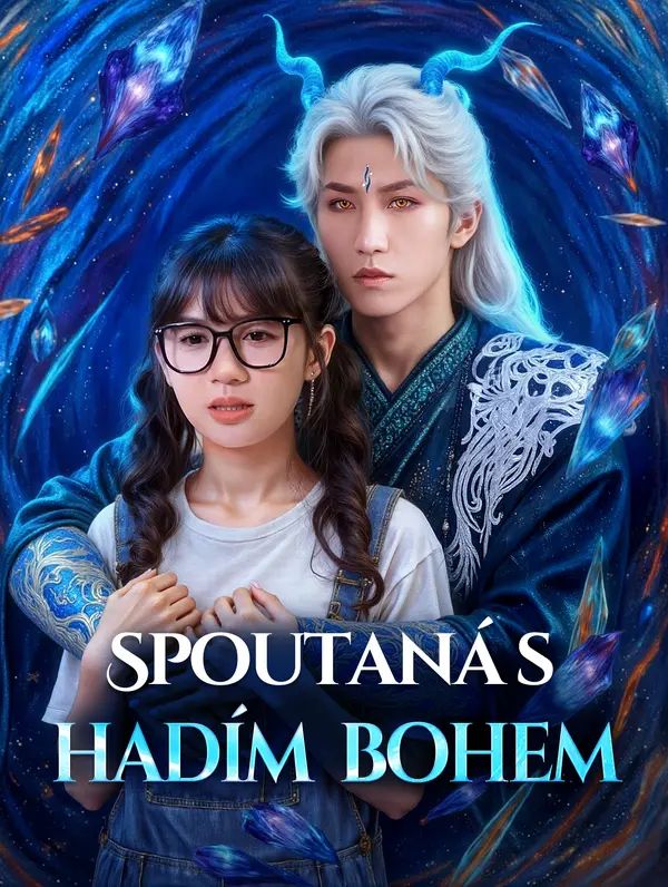 Spoutaná s hadím bohem