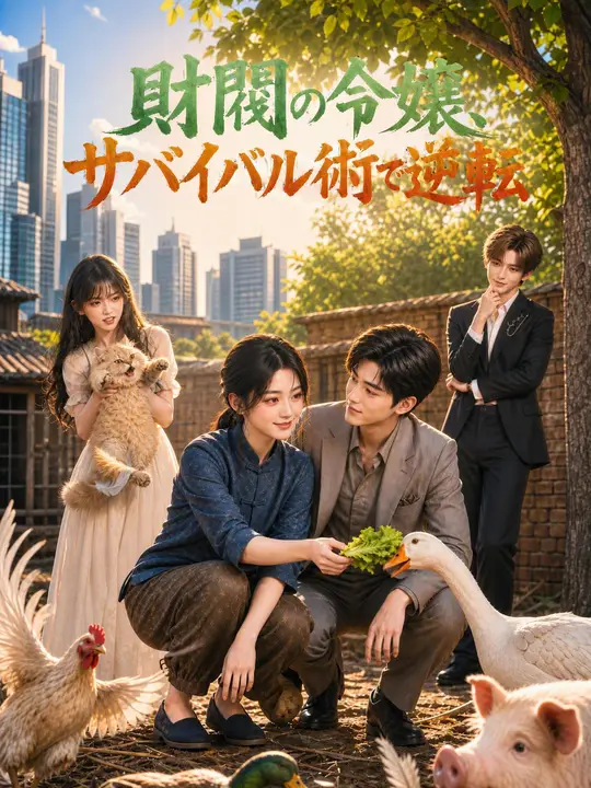 Poster 財閥の令嬢、サバイバル術で逆転