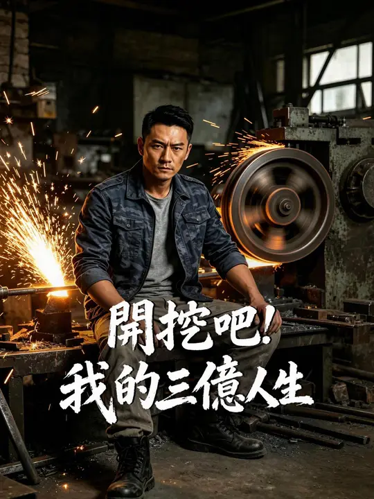 Poster 開挖吧！我的三億人生
