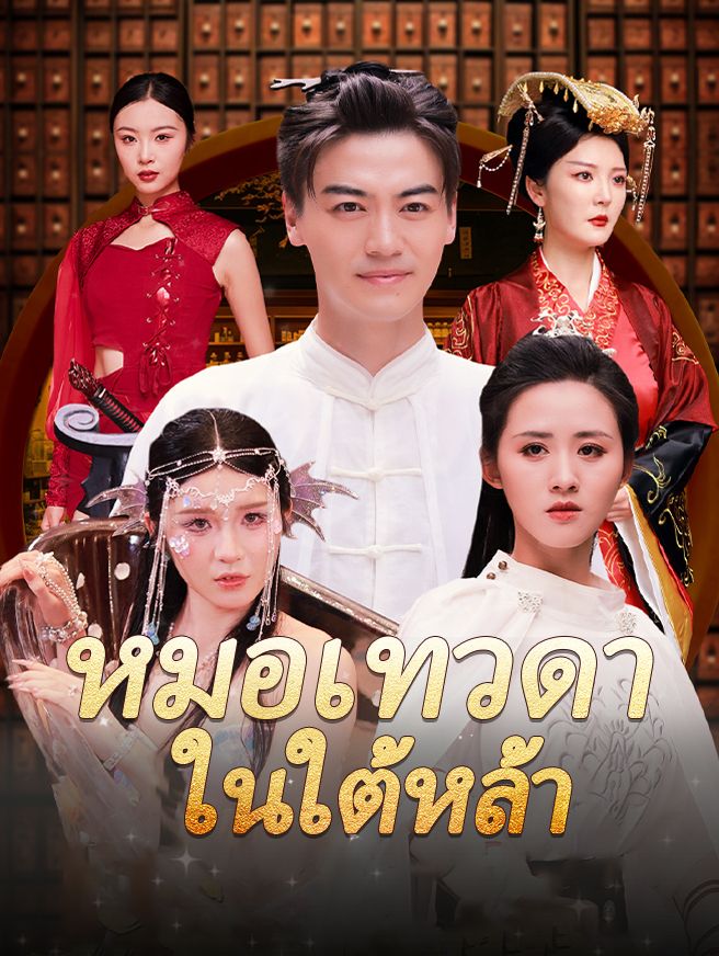 Poster หมอเทวดาในใต้หล้า