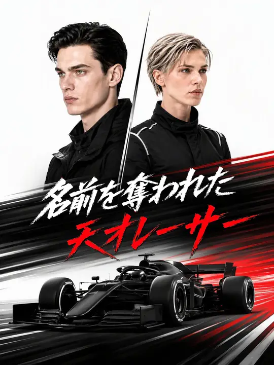 Poster 名前を奪われた天才レーサー