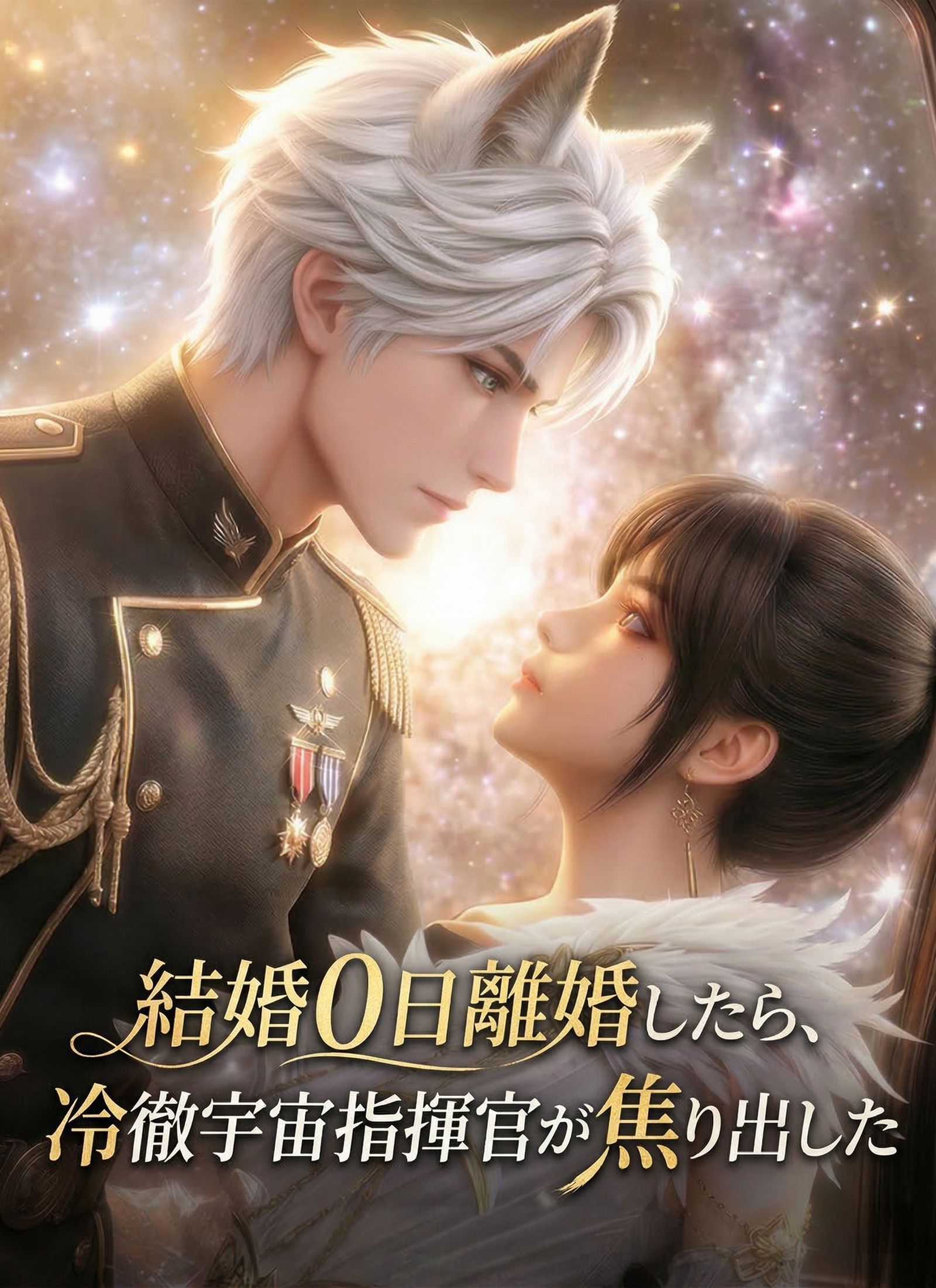 Poster 結婚0日離婚したら、冷徹宇宙指揮官が焦り出した