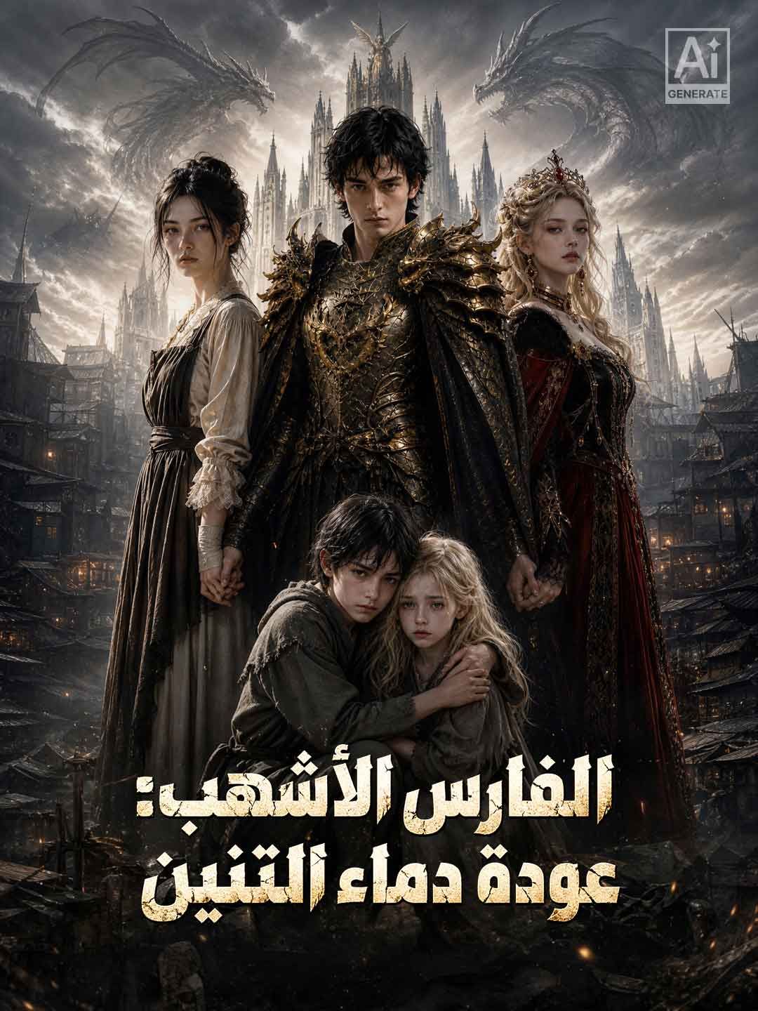 الفارس الأشهب: عودة دماء التنين