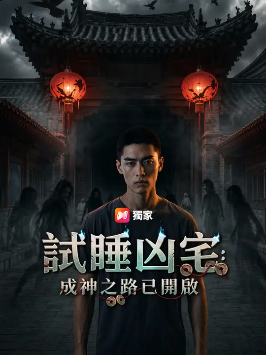 Poster 試睡凶宅：成神之路已開啟
