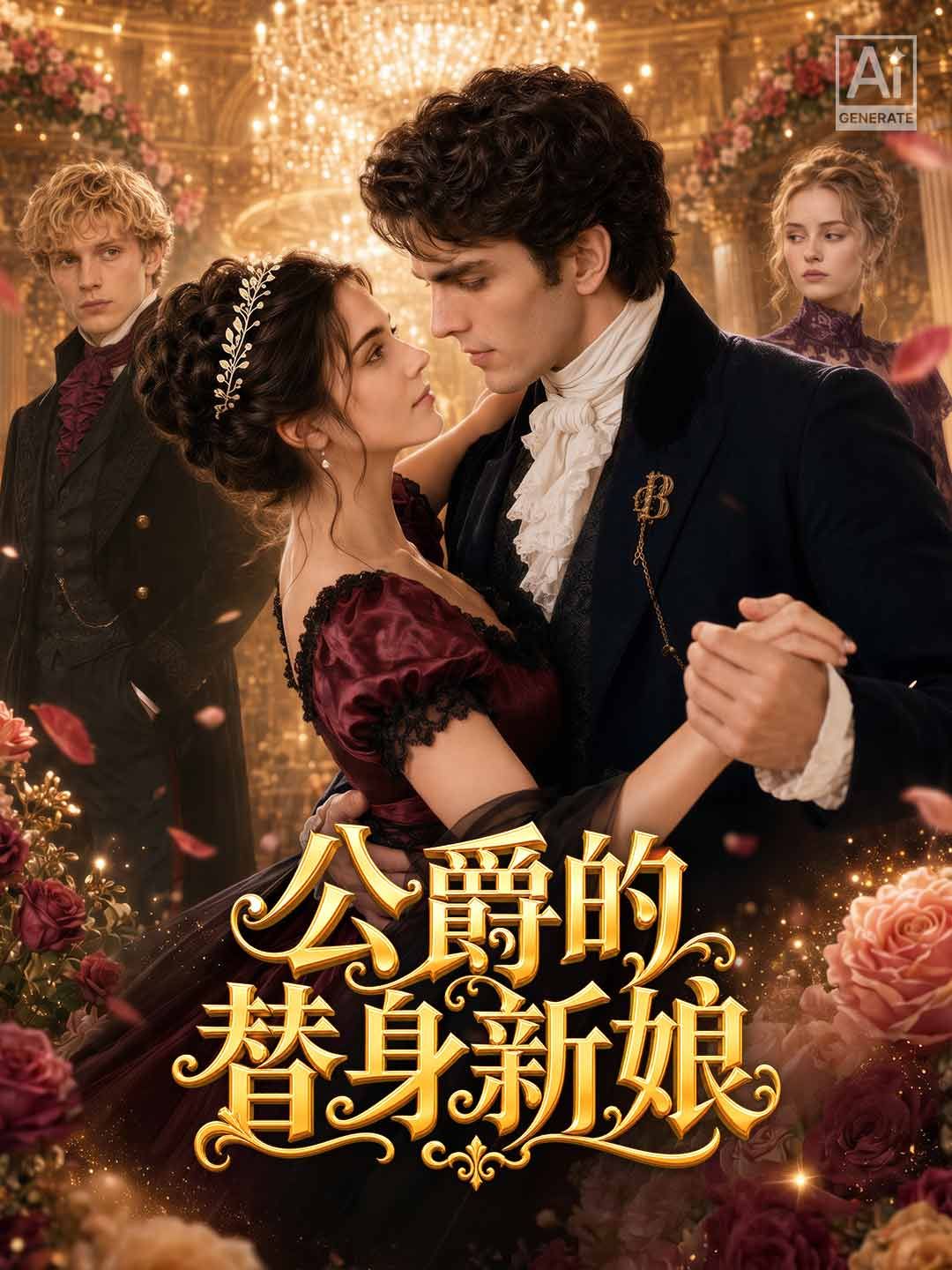 Poster 公爵的替身新娘
