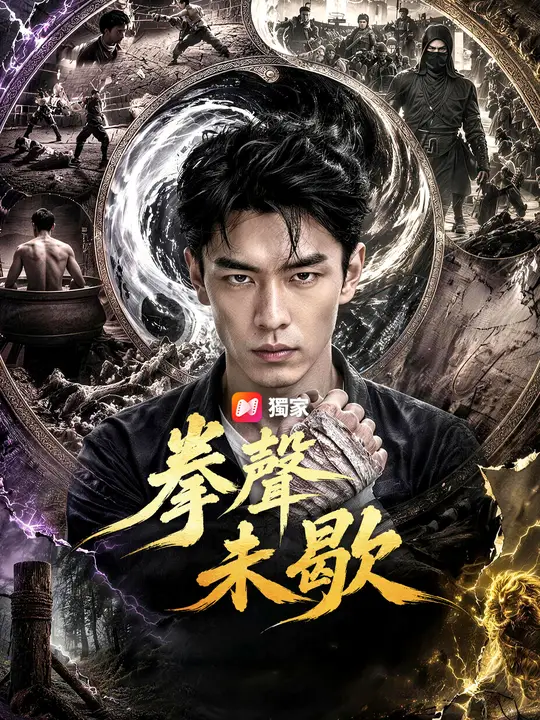 Poster 拳聲未歇