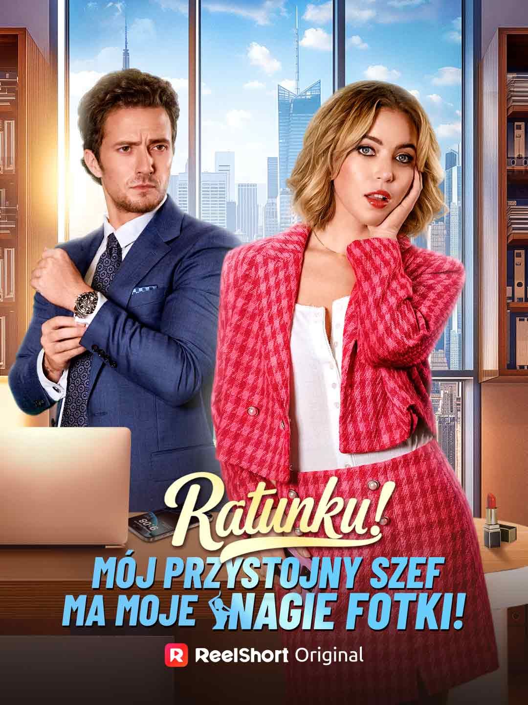 Ratunku! Mój przystojny szef ma moje nagie fotki!