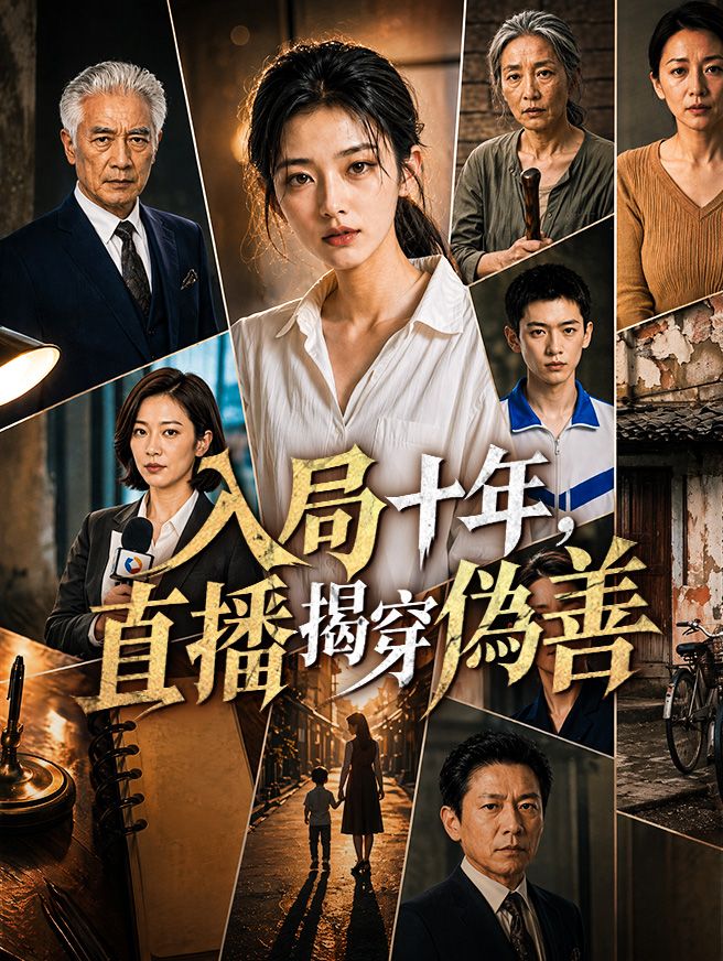 Poster 入局十年，直播揭穿偽善