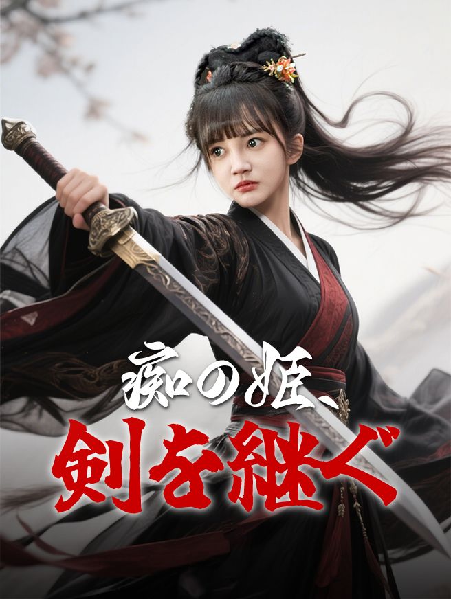 Poster 痴の姫、剣を継ぐ