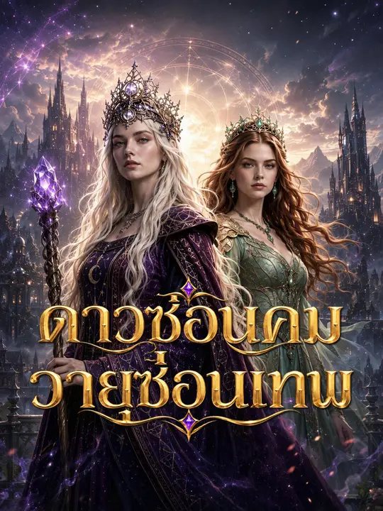 Poster ดาวซ่อนคม วายุซ่อนเทพ