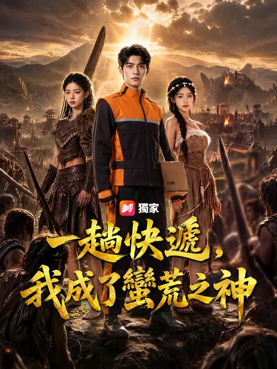 Poster 一趟快遞，我成了蠻荒之神