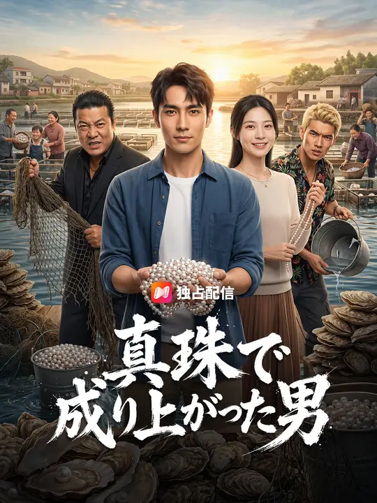 Poster 真珠で成り上がった男