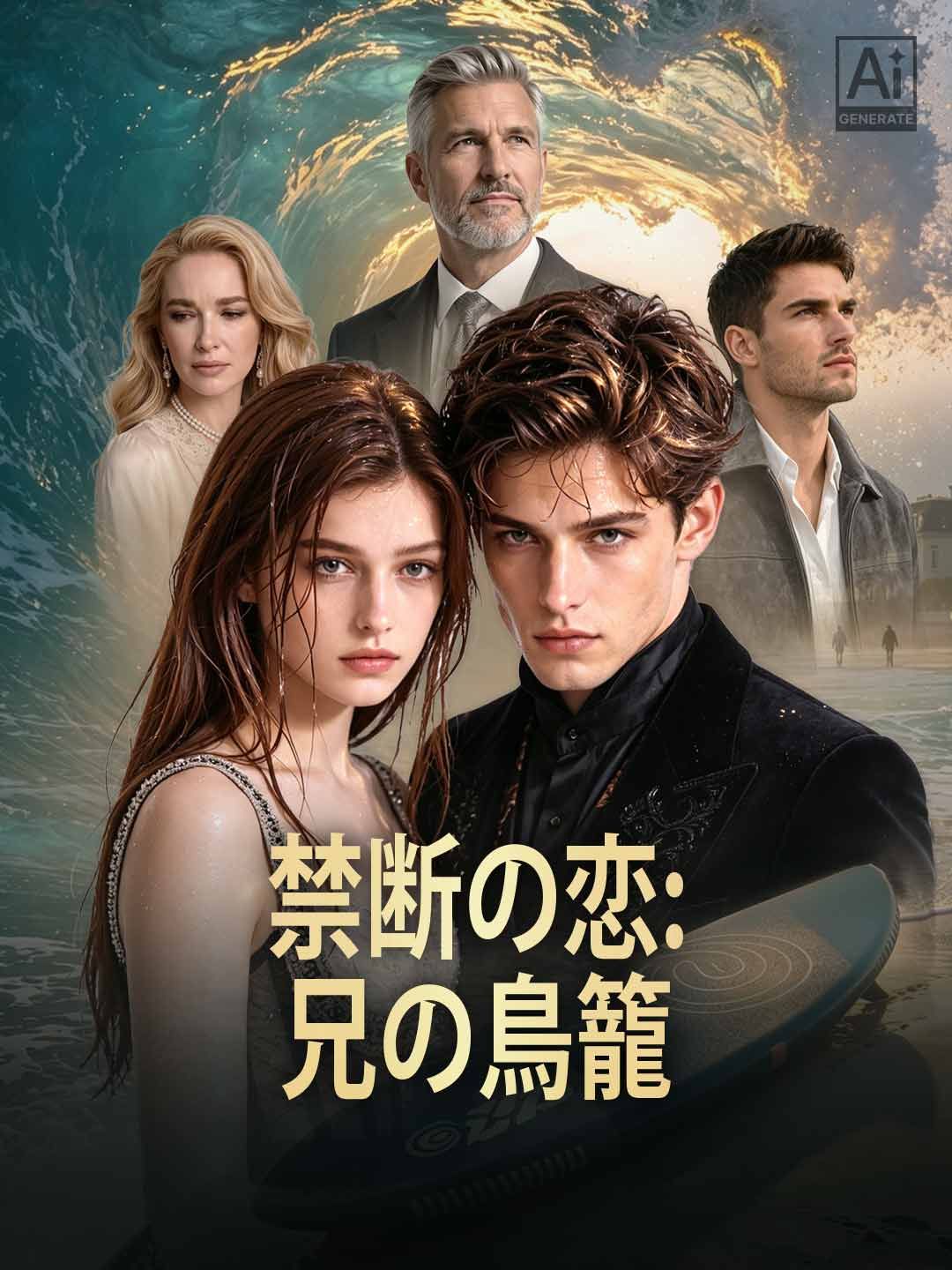 Poster 禁断の恋：兄の鳥籠