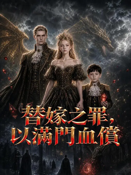 Poster 替嫁之罪，以滿門血償