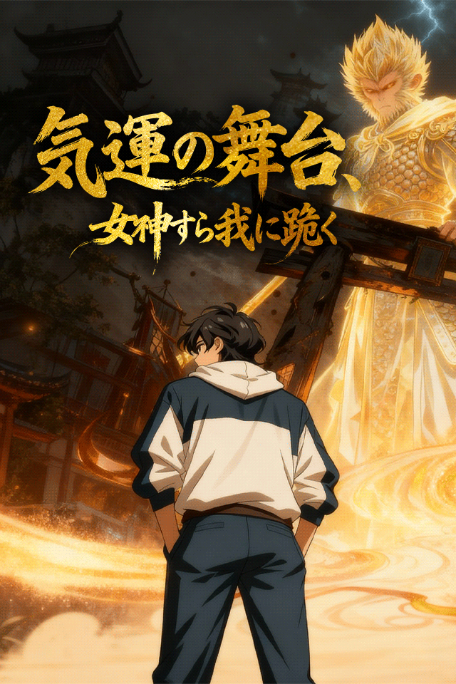 Poster 気運の舞台、女神すら我に跪く