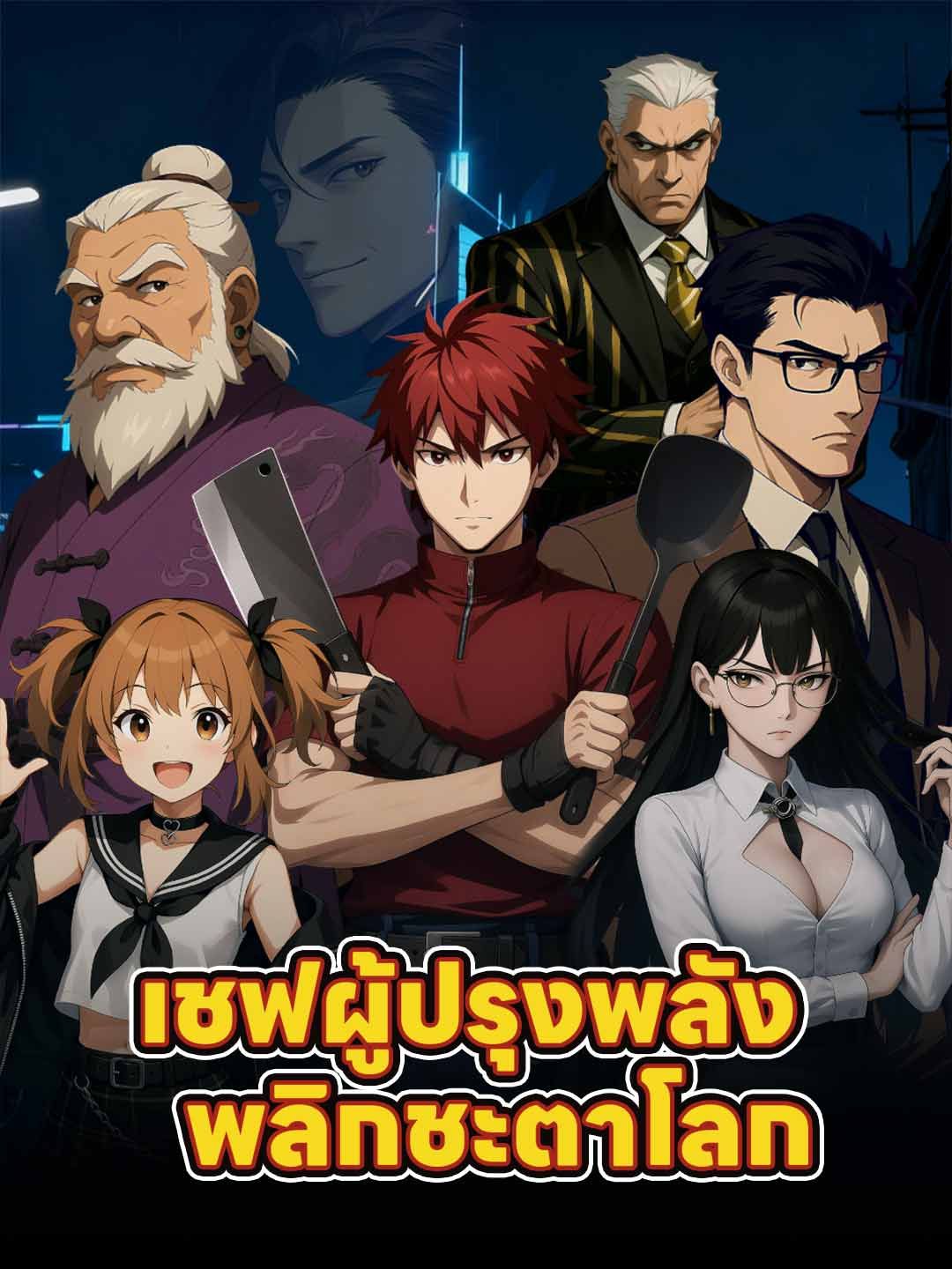 Poster เชฟผู้ปรุงพลัง พลิกชะตาโลก