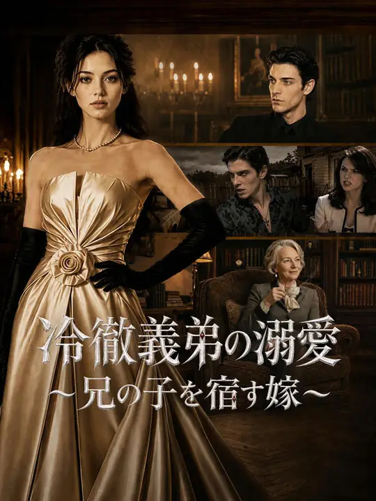 Poster 冷徹義弟の溺愛～兄の子を宿す嫁～