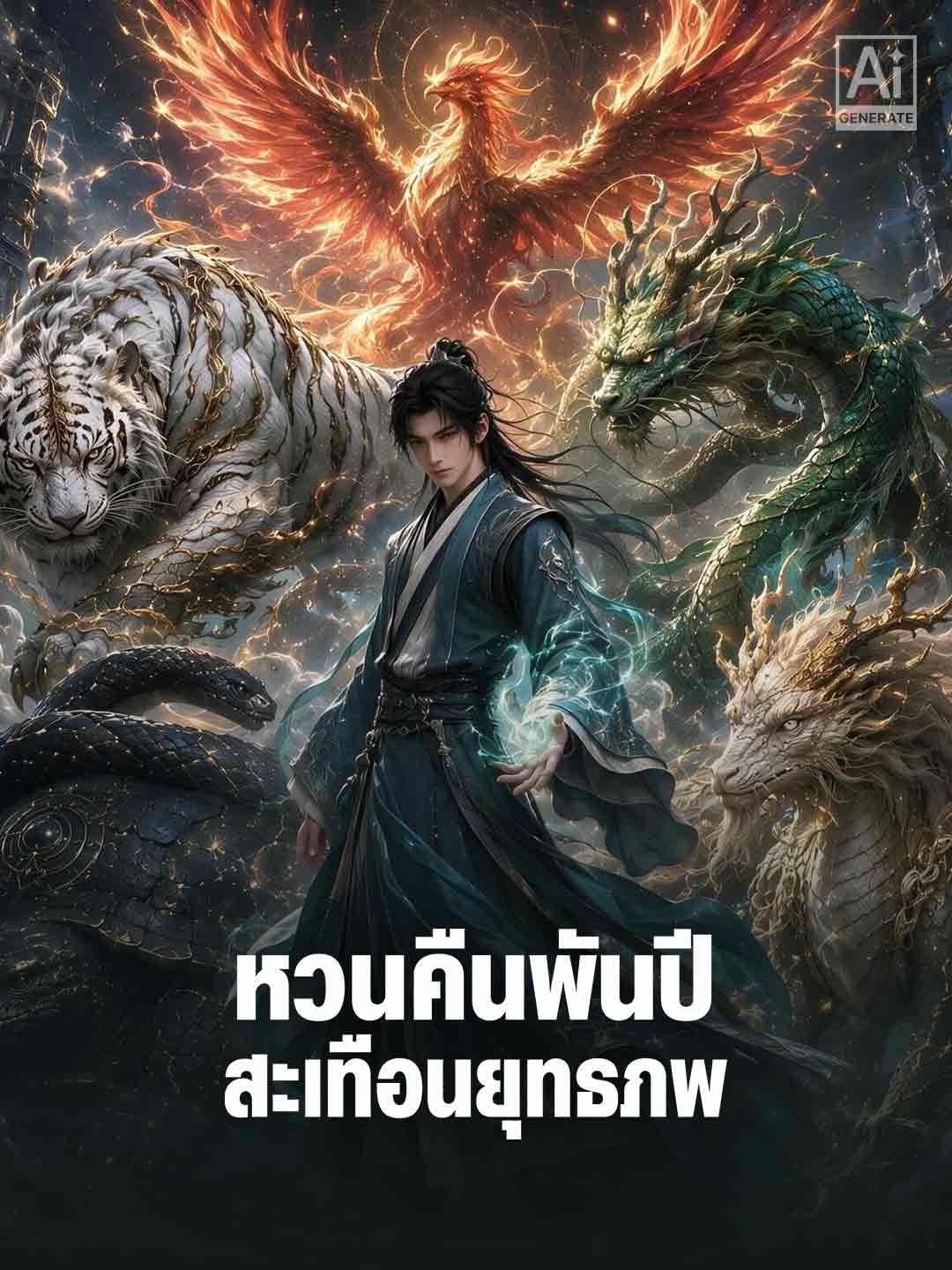 Poster หวนคืนพันปี สะเทือนยุทธภพ