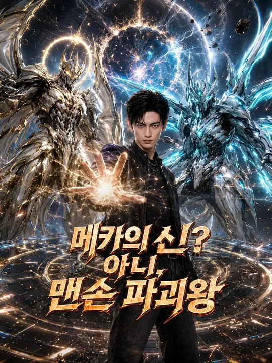 Poster (더빙) 메카의 신? 아니, 맨손 파괴왕