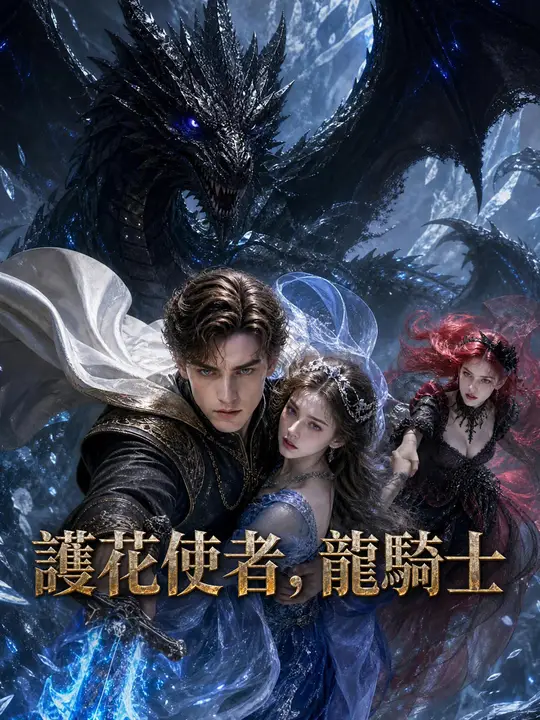 Poster 護花使者，龍騎士