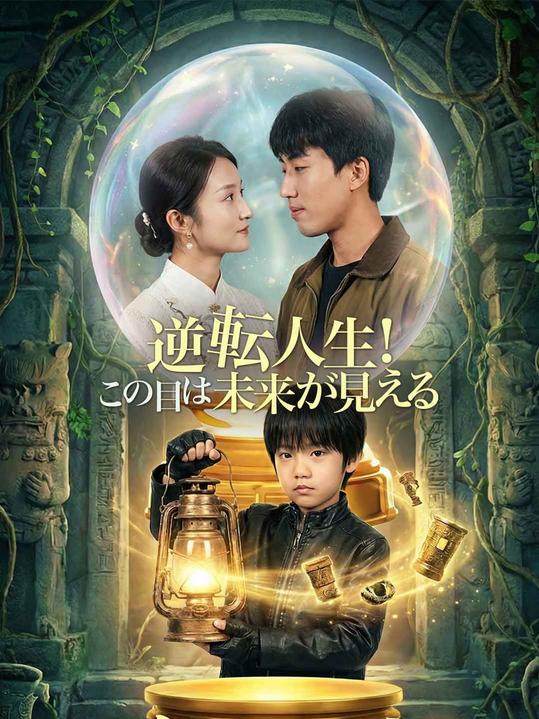 Poster 逆転人生！ この目は未来が見える