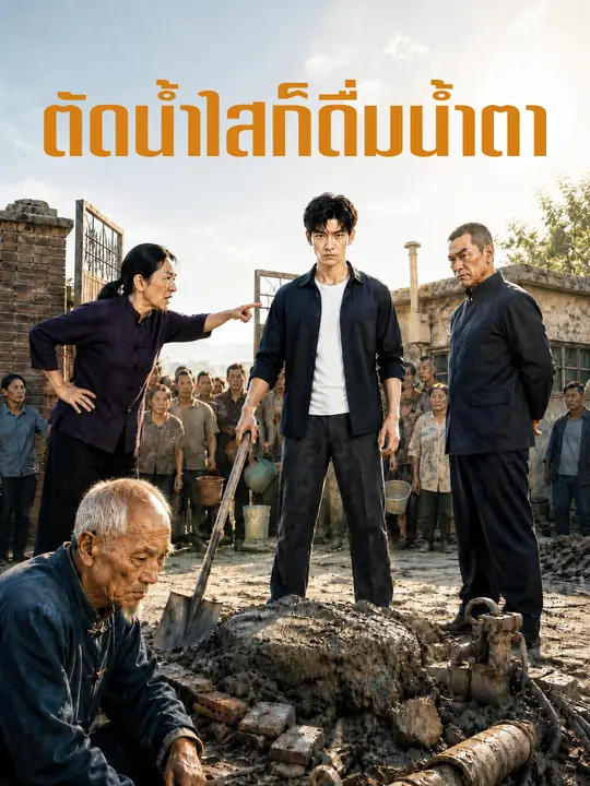 Poster ตัดน้ำใสก็ดื่มน้ำตา