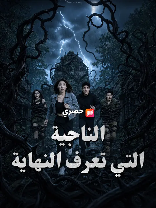 Poster الناجية التي تعرف النهاية