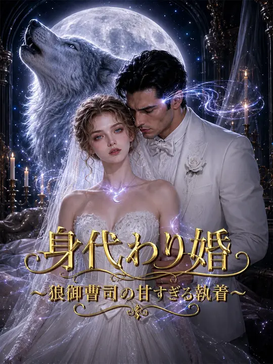 Poster 身代わり婚～狼御曹司の甘すぎる執着～