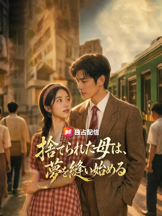 Poster 捨てられた母は、夢を縫い始める