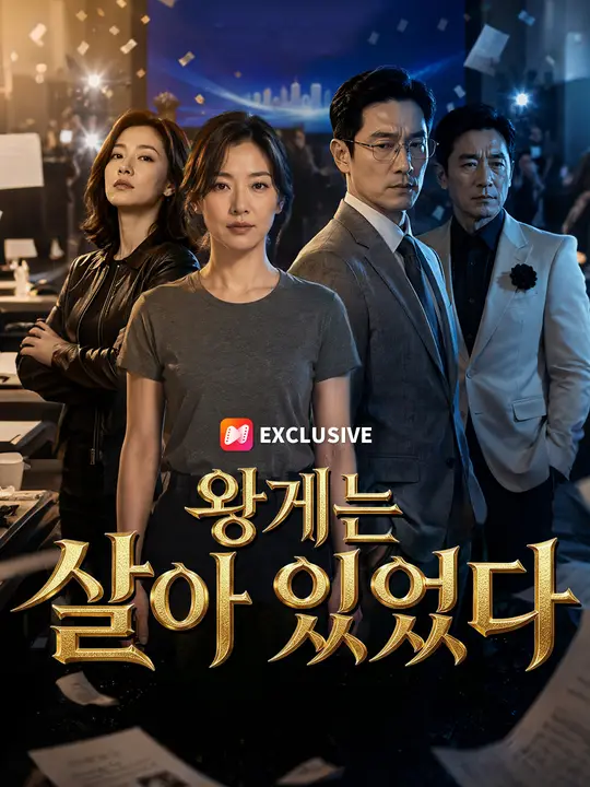 Poster 왕게는 살아 있었다