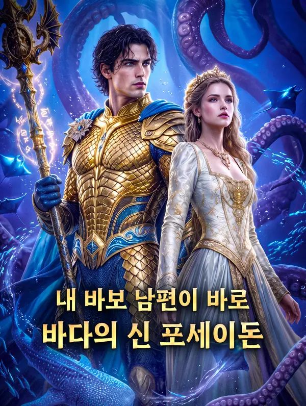 Poster 내 바보 남편이 바로 바다의 신 포세이돈