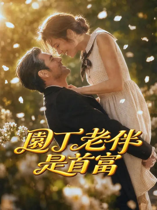 Poster 園丁老伴是首富