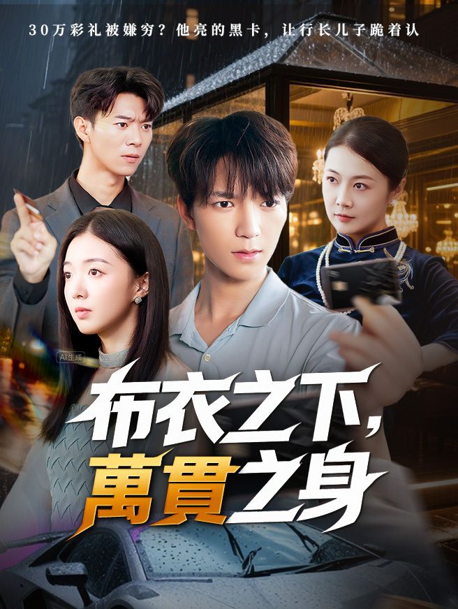 Poster 布衣之下，萬貫之身