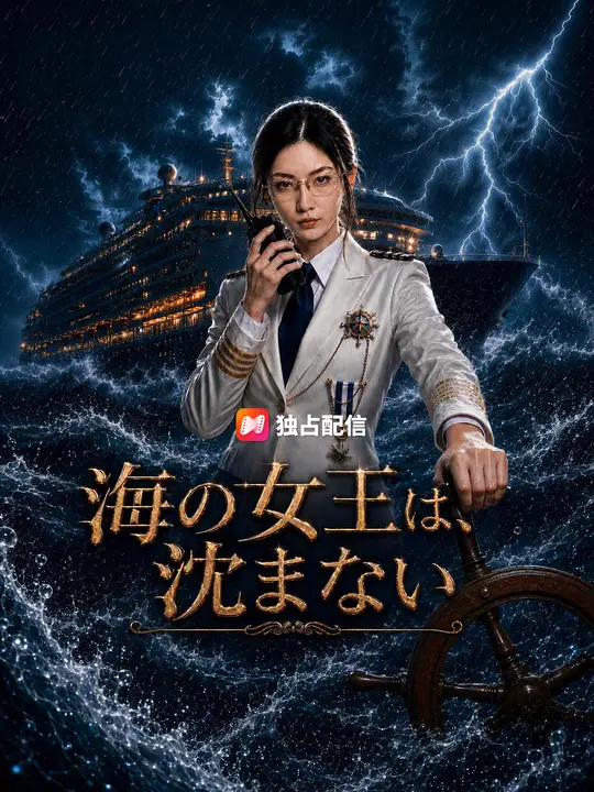 Poster 海の女王は、沈まない