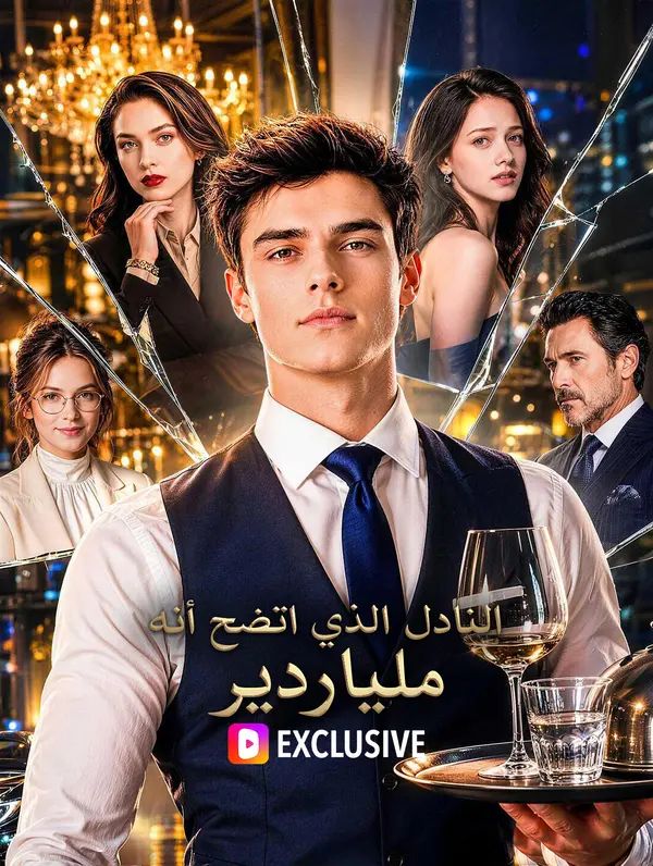 النادل الذي اتضح أنه ملياردير(بالعربية)